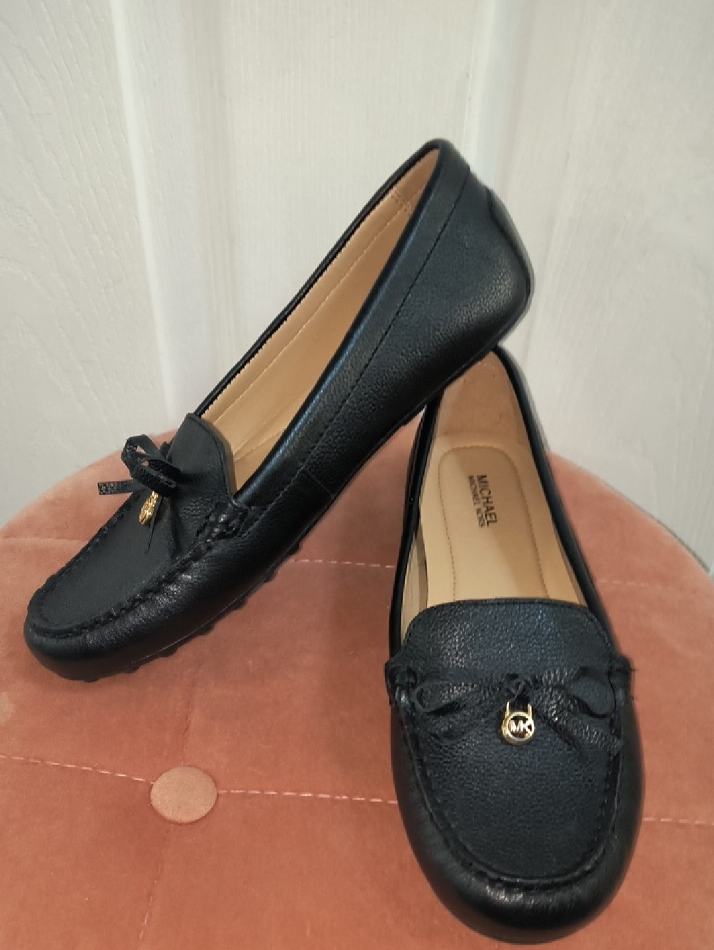 Michael Michael Kors Everett Moccasins Size 8 - Picture 3 of 8